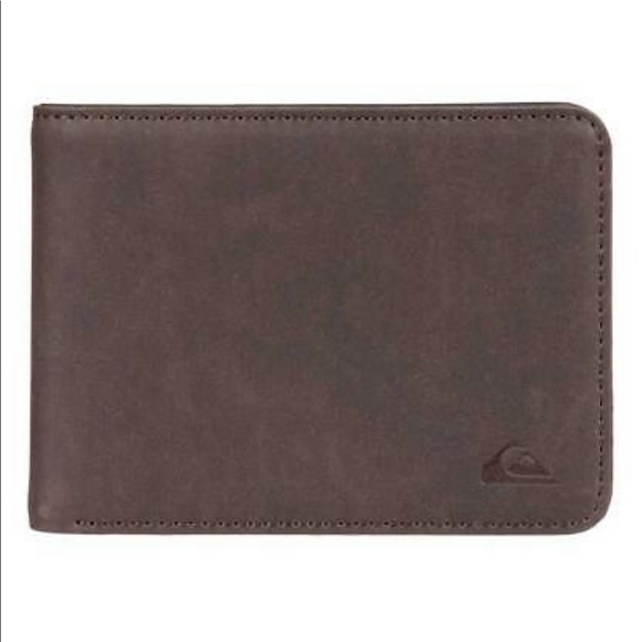 Quiksilver Men’s brown belt and Wallet set NWT - Picture 4 of 4